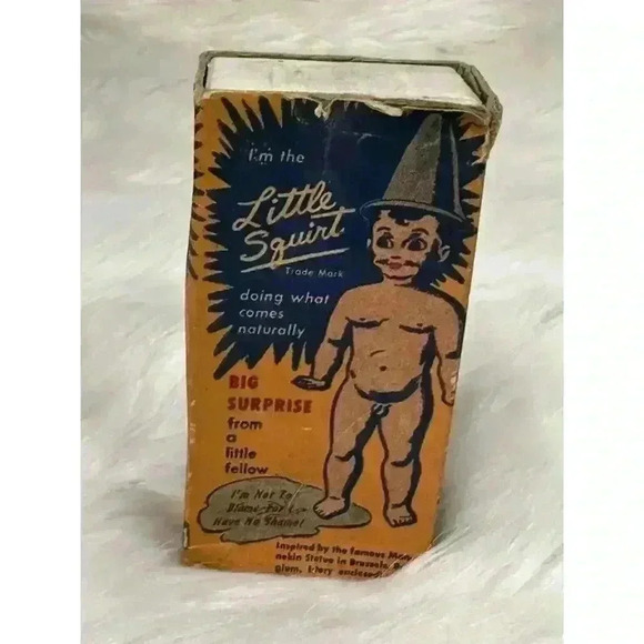 I’m The Little Squirt 1920’s-40’s +Original Box+Manual Commonwealth Product RARE - Picture 2 of 5
